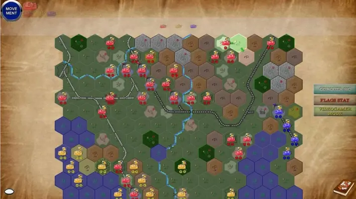 Retaliation Path of War android App screenshot 0