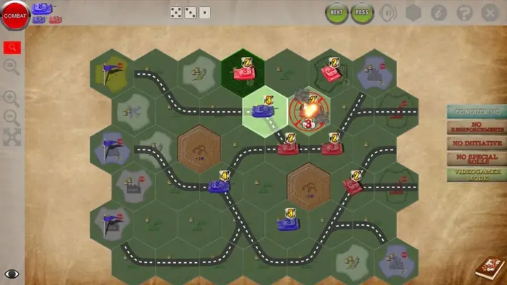 Retaliation Path of War android App screenshot 3